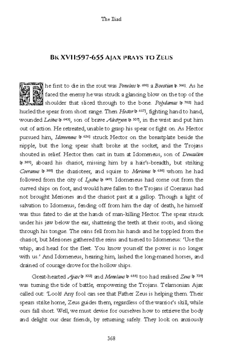 The Iliad - Page 362
